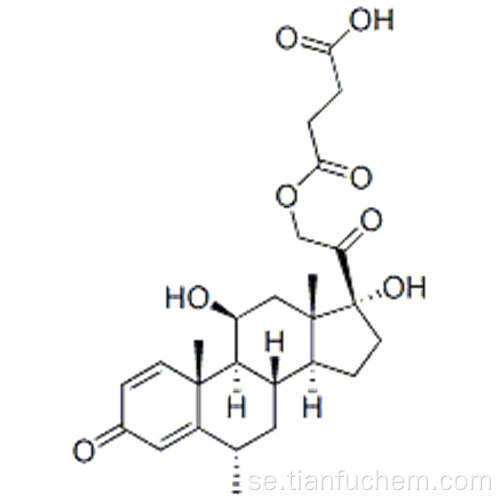 Metylprednisolonhemisuccinat CAS 2921-57-5